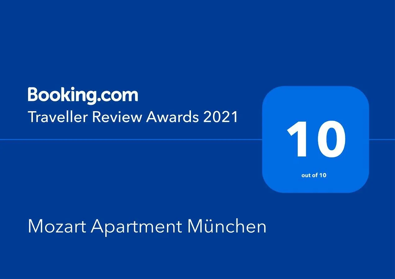 Mozart Apartment Muenchen