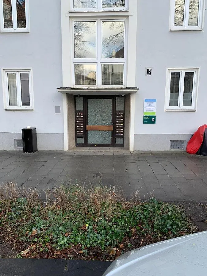Mozart Apartment Muenchen