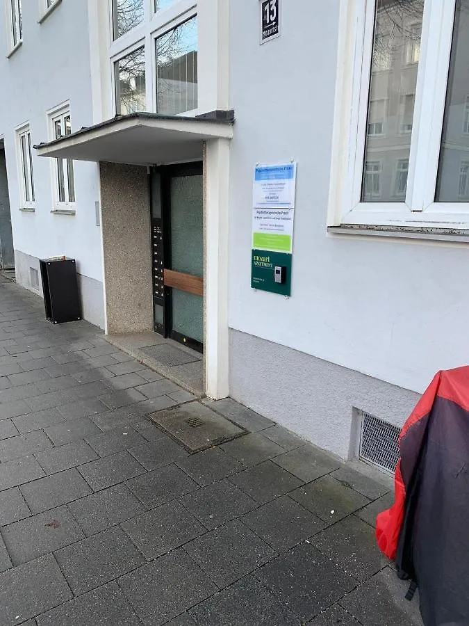 Mozart Apartment Muenchen 0*, Munich